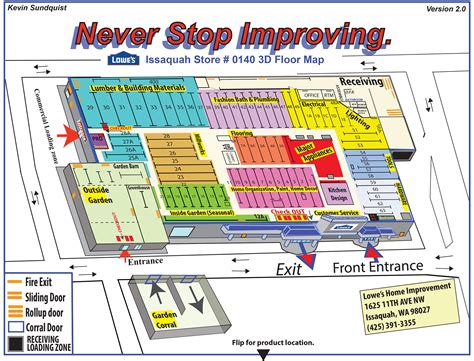 Lowes Store Floor Plan - floorplans.click