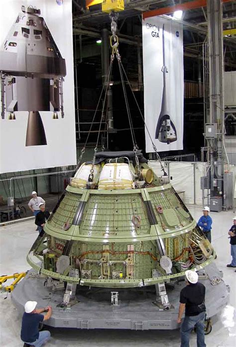 NASA Makes It Official: Orion To Be Multi-Purpose Crew Vehicle - SpaceNews.com