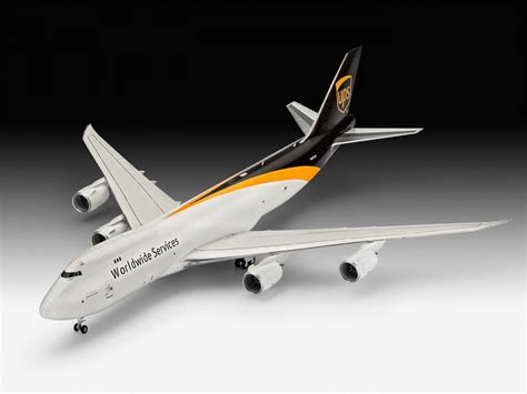 REVELL BOEING 747-8F UPS 03912 SKALA 1:144 - 1:144 - Samoloty - Modele plastikowe i do sklejania ...