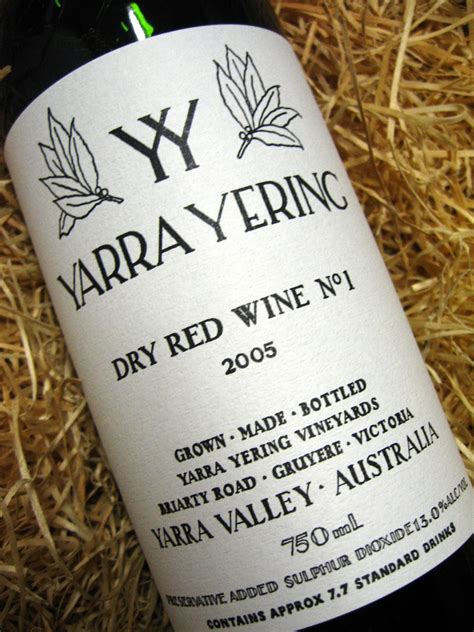 Yarra Yering Dry Red No 1 | Melbourne Wine House | Buy Online