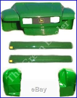 John Deere 6X4 Gator Plastic Replacement Kit | John Deere Gator