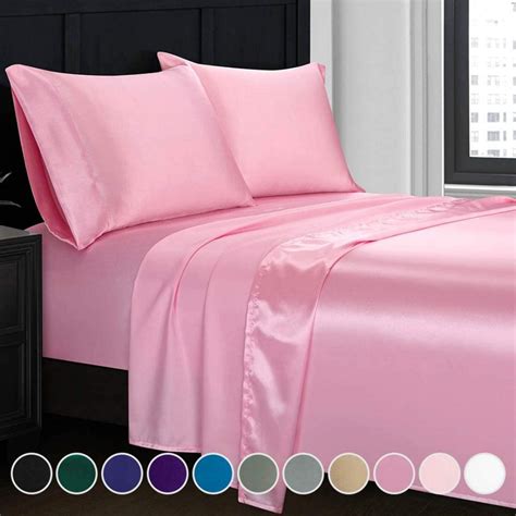 12 Best Satin Sheets in 2024