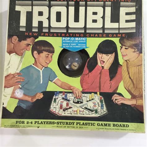 Vintage Trouble Game 1965(s)