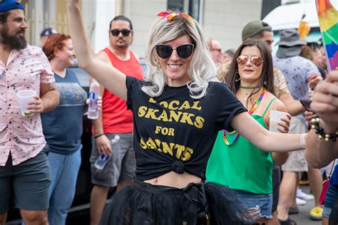 Photos: Southern Decadence Parade 2019 – Via Nola Vie