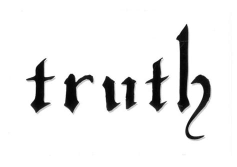 Truth Logo Sticker 1 - SprATX