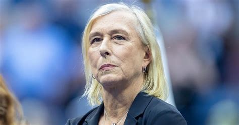 Tennis Legend Martina Navratilova Diagnosed With Two Forms of Cancer