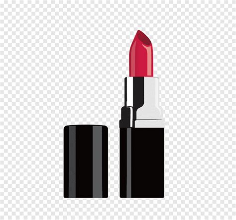 Red lipstick, Lipstick Cosmetics Make-up, Lipstick, happy Birthday Vector Images, smudged ...