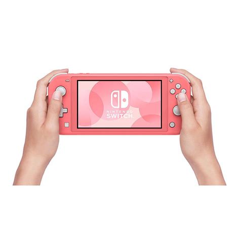 Nintendo Switch Lite Refurbished Pink | Techinn