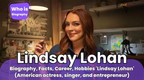 Lindsay Lohan Net Worth (March, 2024) Age & Movies