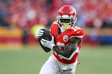 Kansas City Chiefs: Is Tyreek Hill the best wide receiver in the NFL?