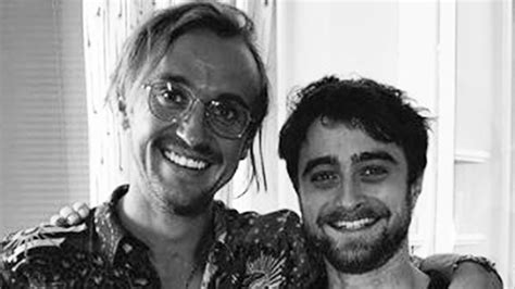 Daniel Radcliffe & Tom Felton Have Mini Harry Potter REUNION - YouTube