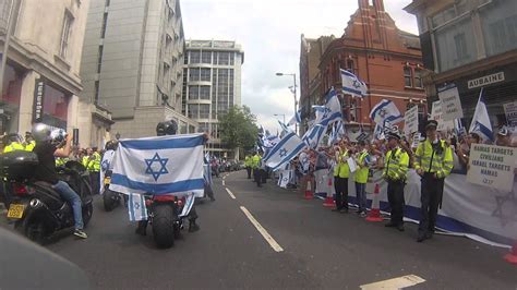 YOB at Pro Israel Rally Israeli Embassy London on 20th July 2014 - YouTube