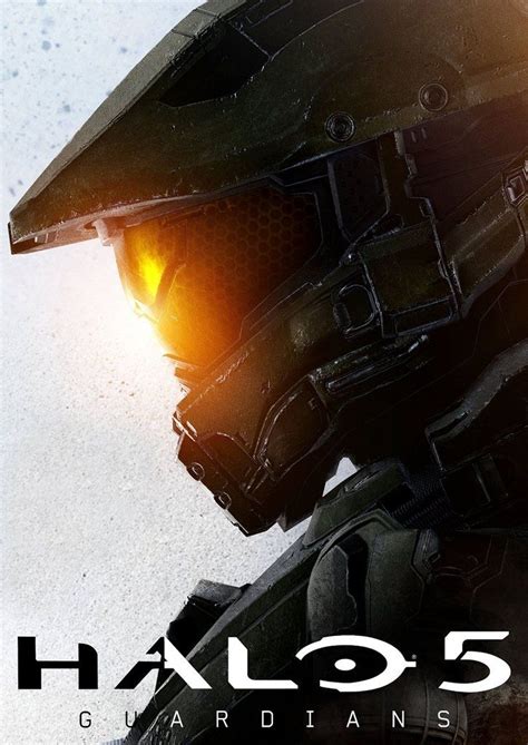 Halo 5: Guardians Poster | Poster, Video game posters, Halo 5