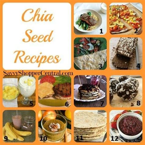 Chia Seed Recipes