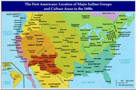 Indigenous Americas - Maps