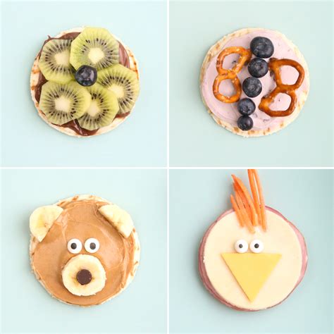 silly snacks to make with your kids {easy + healthy} - It's Always Autumn