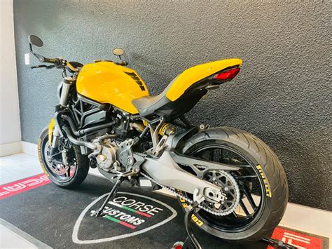 2019 Ducati Monster 821 Custom Build - Corse Customs SA