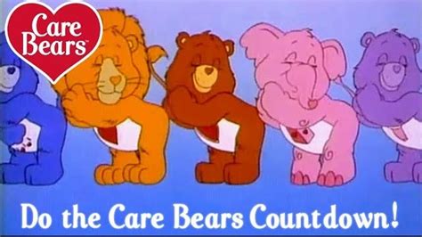 CARE BEARS COUNTDOWN THEME SONG - Nostalchicks