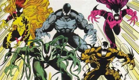 Venom Symbiotes Explained: From Riot to Hybrid | Collider