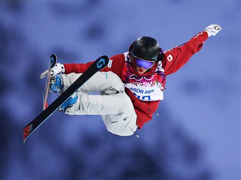 Sochi 2014 Day 14 - Freestyle Skiing Ladies' Ski Halfpipe Qualification Rosalind Groenewoud of ...