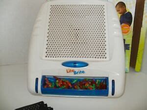 LITE BRITE FLAT SCREEN WITH PEGS AND SHEETS | eBay