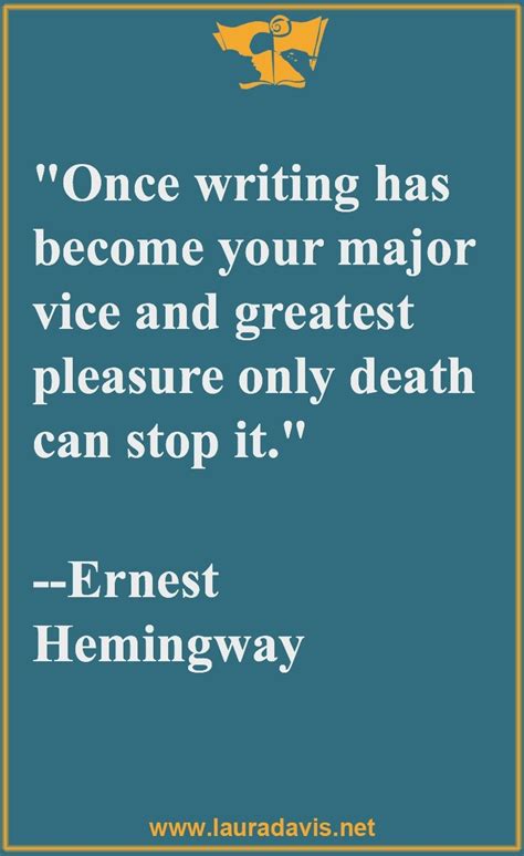 Ernest Hemingway About Writing Quotes. QuotesGram