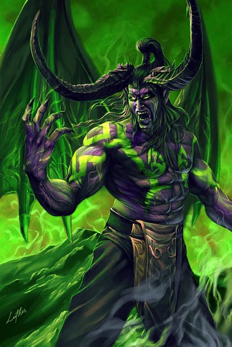 Illidan Stormrage 1 by blackwings736 on DeviantArt