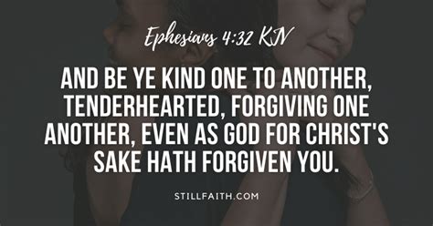 100 Bible Verses about Forgiving Others (KJV) | StillFaith