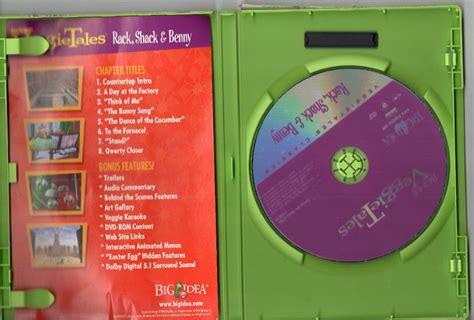 VeggieTales Rack, Shack & Benny ***original dvd***, Hobbies & Toys ...