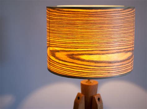 Tripod Floor Lamp Tripod Retro 60-70 Design Wood Veneer Tripod | Etsy ...