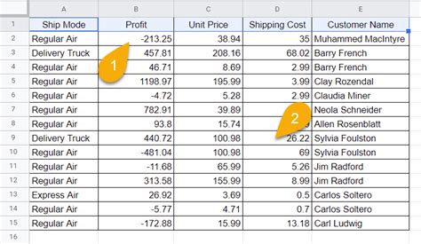 How to☝️ Make a Table in Google Sheets - Spreadsheet Daddy