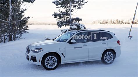 Fully Electric BMW iX3, Plug-In Hybrid X3 Make Spy Photo Debut