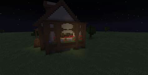 Rustic House with interior Minecraft Map