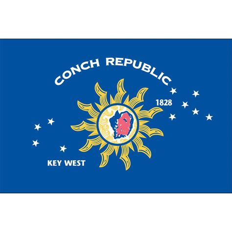 Conch Republic Flag