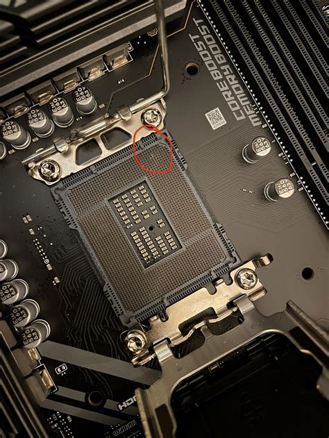 Did I damage the CPU slot too much? : r/pcmasterrace