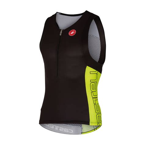 Exercise & Fitness Castelli Mens Free Tri Top Sports & Fitness Exercise & Fitness