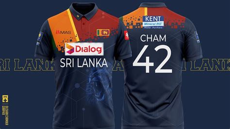 Sri Lanka T20 Jersey 2020 | How to design ? - YouTube