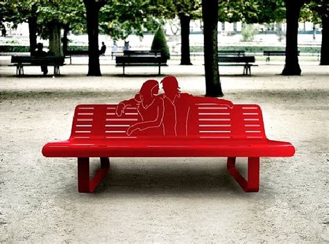 If It's Hip, It's Here (Archives): Designer Thomas de Lussac's Whimsical Outdoor Benches & Home ...
