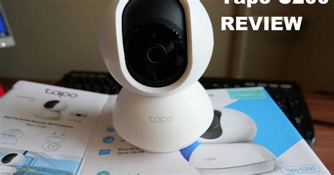 First look at the TP-Link Tapo C200 WiFi camera