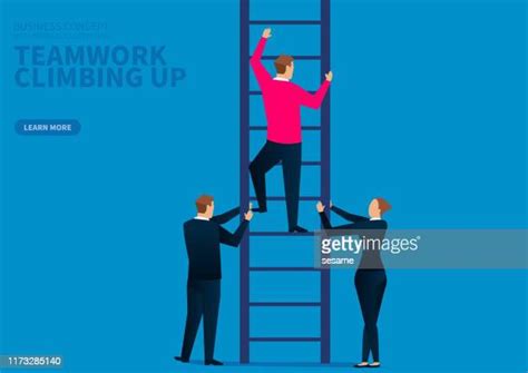 Teamwork Growth Cartoon Stock-Fotos und Bilder - Getty Images