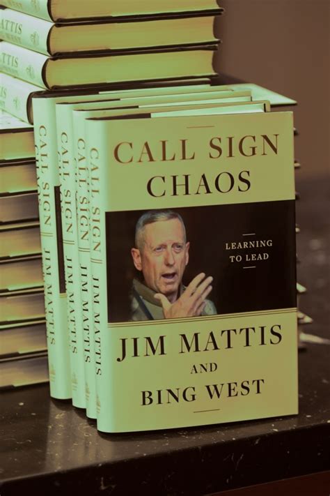 Gen. Jim Mattis talks about his new book, ‘Call Sign Chaos,’ to capacity crowd at Nixon Library ...