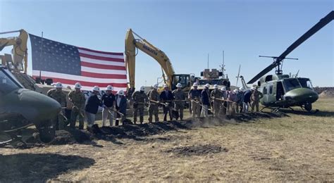 Ground broken for new helicopter facility at Minot Air Force Base ...