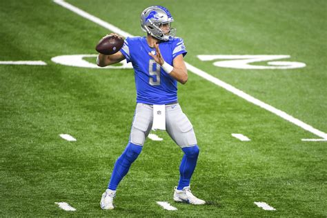 Matthew Stafford injury update: How to handle the Lions QB vs. Panthers ...