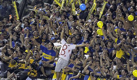 Boca Juniors fans light up La Bombonera to host fierce rivals River ...