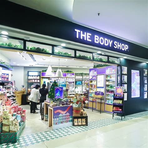 THE BODY SHOP | CENTRAL PARK MALL JAKARTA