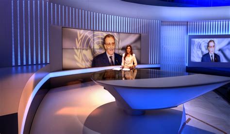 Al Jazeera Arabic Broadcast Set Design Gallery