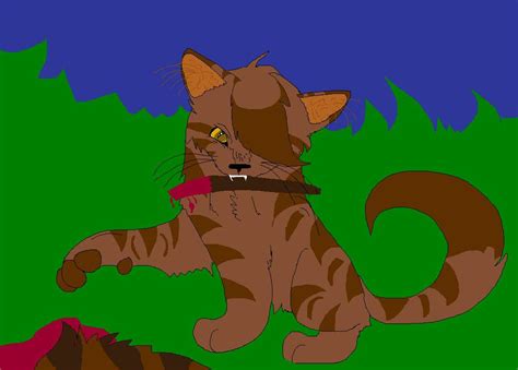 Hawkfrost's death by Ewarfer on DeviantArt