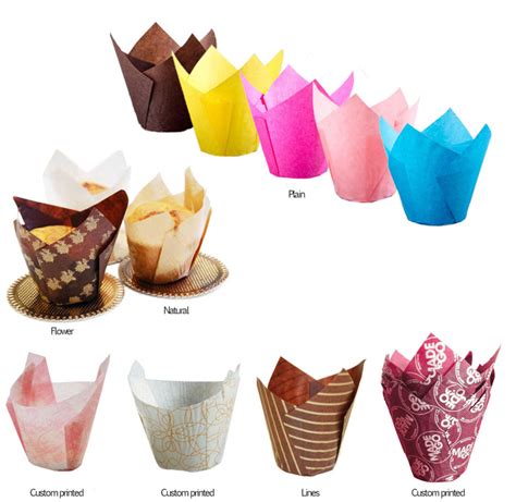 Mitili Paper Tulip Cup