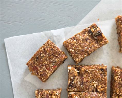 Homemade Raw Fruit Bars | The In Fine Balance Food Blog