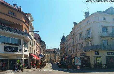 Epinal is a commune in northeastern France – Overland Travel France